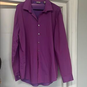 Men's Purple Dress Shirt